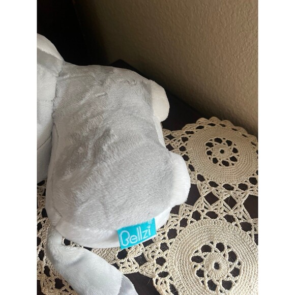 Bellzi Wolfi the Wolf Plush 10” - Picture 4 of 4